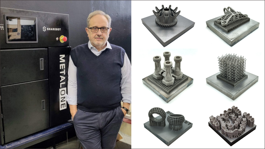 3D-принтер по металлу Sharebot MetalONE